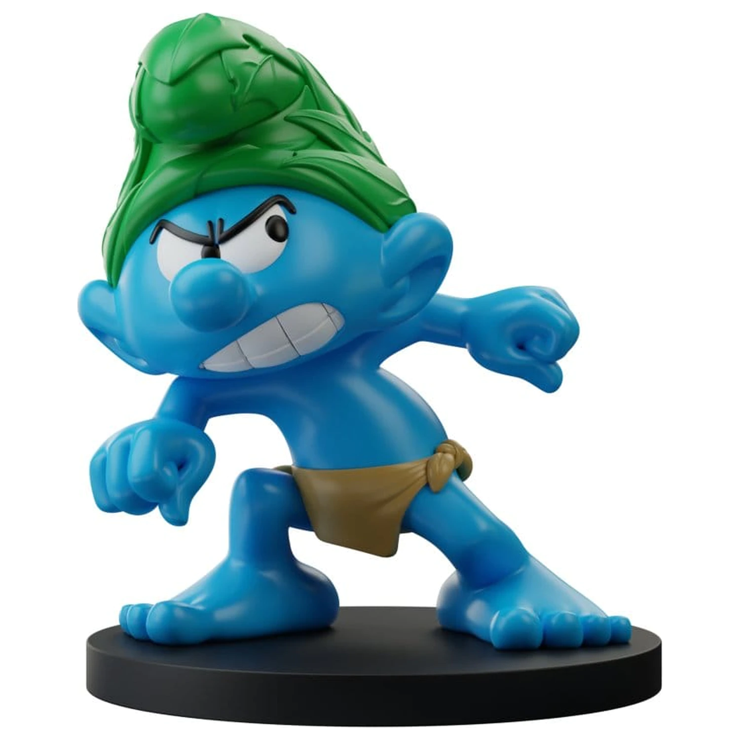 The Smurfs Wild Smurf szobor figura 10 cm termékfotó