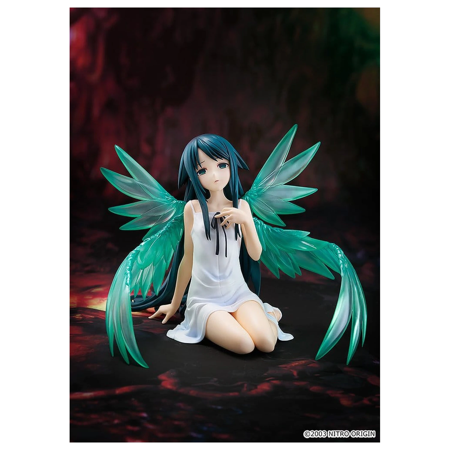 The Song of Saya Pop Up Parade PVC figura Saya L Size 12 cm termékfotó