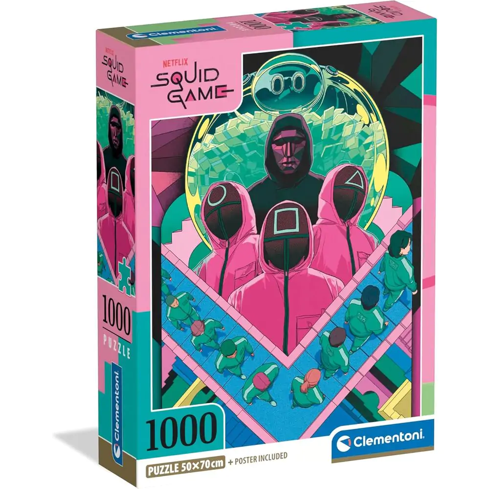 The Squid Game 2 puzzle 1000db-os termékfotó