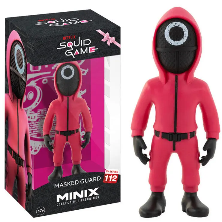 The Squid Game Circle Soldier Minix figura 12cm termékfotó