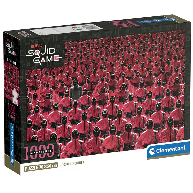 The Squid Game puzzle 1000db-os termékfotó