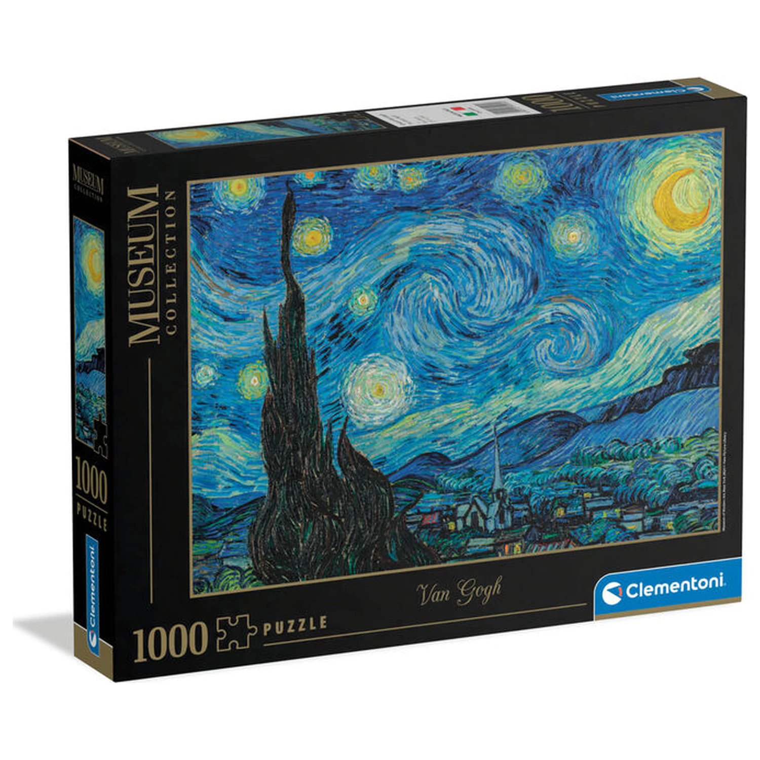 The Starry Night puzzle 500db-os termékfotó
