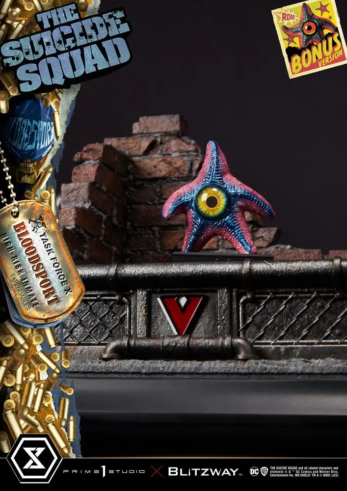The Suicide Squad 1/3 Bloodsport Bonus Version szobor figura 71 cm termékfotó