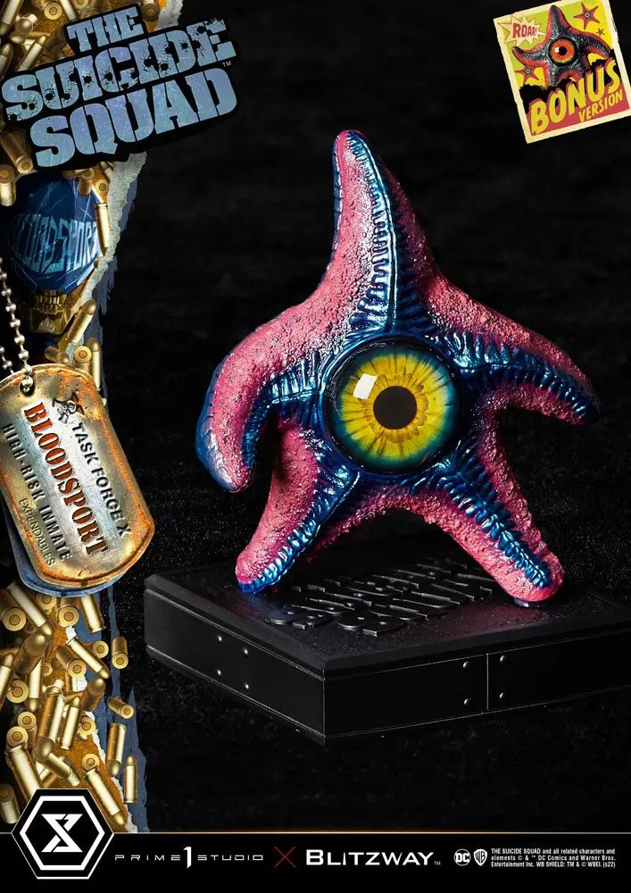 The Suicide Squad 1/3 Bloodsport Bonus Version szobor figura 71 cm termékfotó