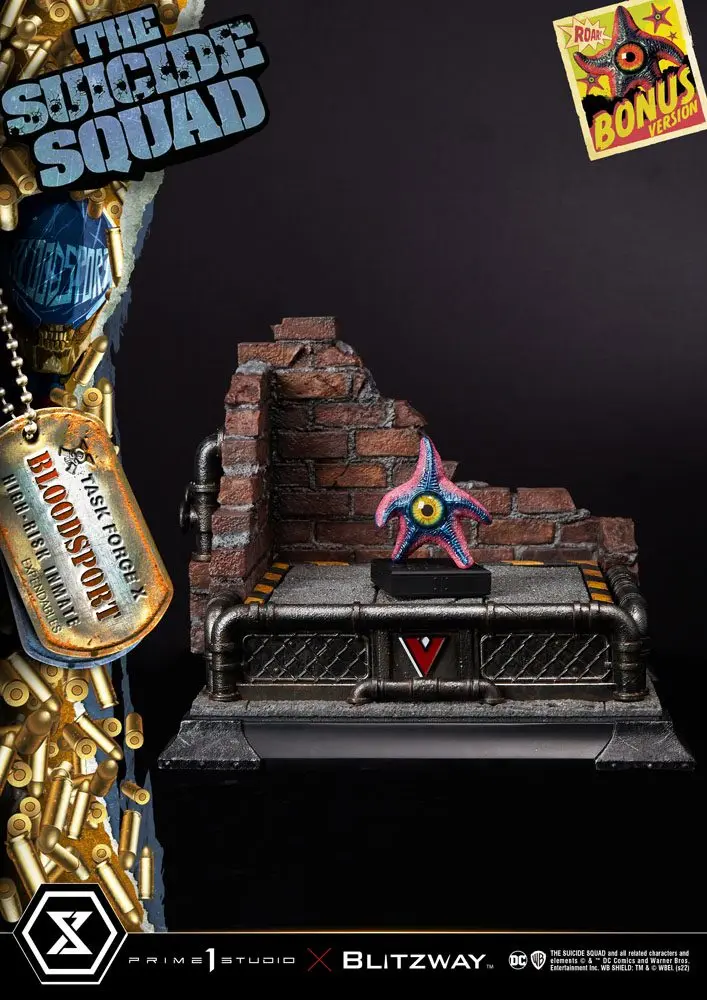 The Suicide Squad 1/3 Bloodsport Bonus Version szobor figura 71 cm termékfotó