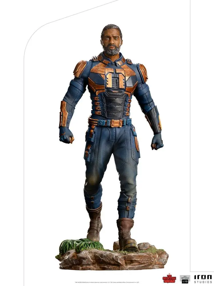 The Suicide Squad BDS Art Scale 1/10 Bloodsport szobor figura 21 cm termékfotó