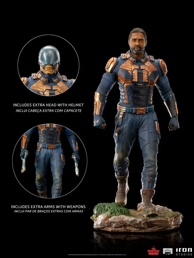 The Suicide Squad BDS Art Scale 1/10 Bloodsport szobor figura 21 cm termékfotó
