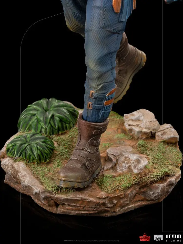 The Suicide Squad BDS Art Scale 1/10 Bloodsport szobor figura 21 cm termékfotó