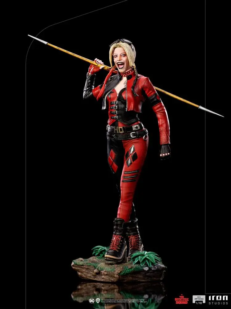The Suicide Squad BDS Art Scale 1/10 Harley Quinn szobor figura 21 cm termékfotó