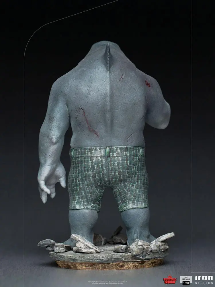The Suicide Squad BDS Art Scale 1/10 King Shark szobor figura 23 cm termékfotó