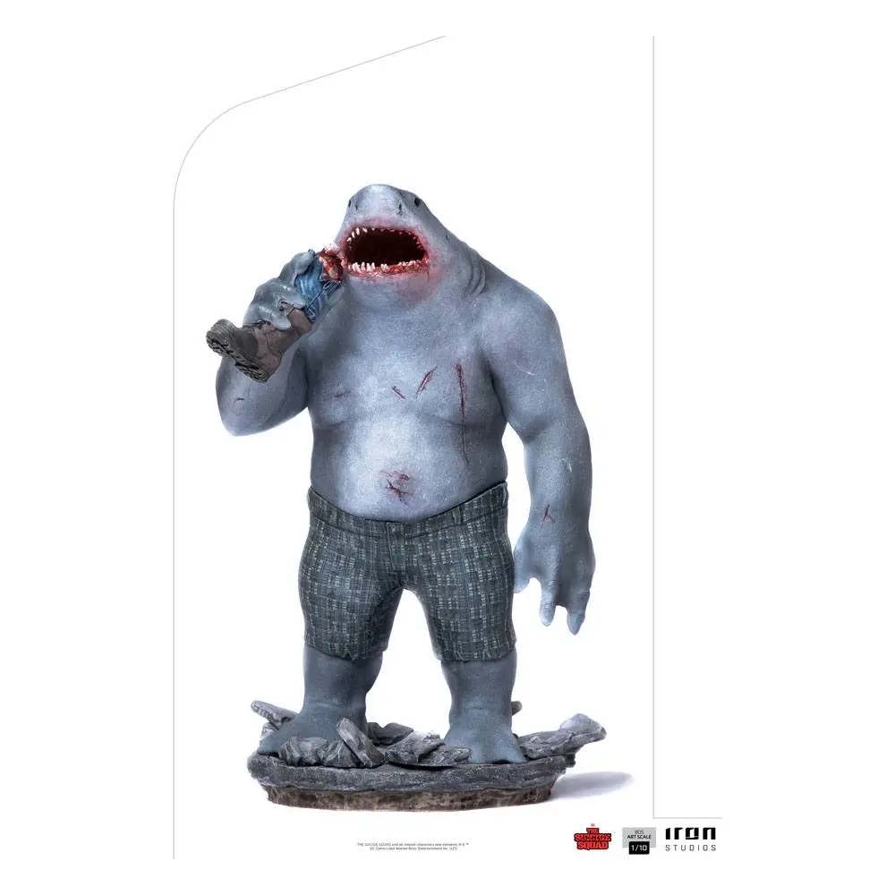 The Suicide Squad BDS Art Scale 1/10 King Shark szobor figura 23 cm termékfotó