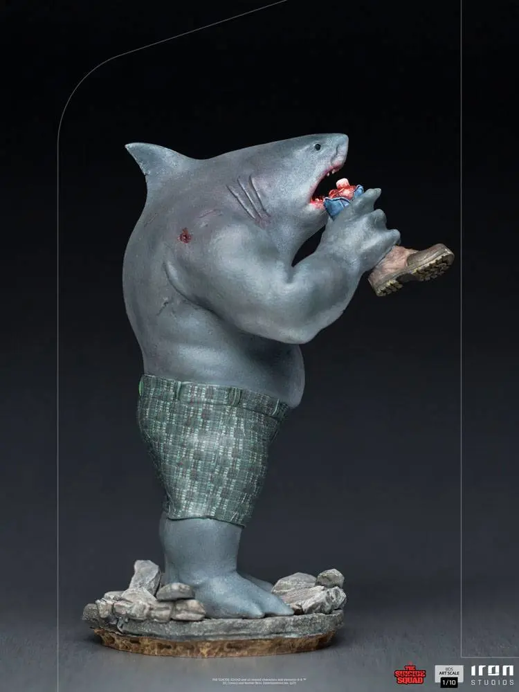 The Suicide Squad BDS Art Scale 1/10 King Shark szobor figura 23 cm termékfotó