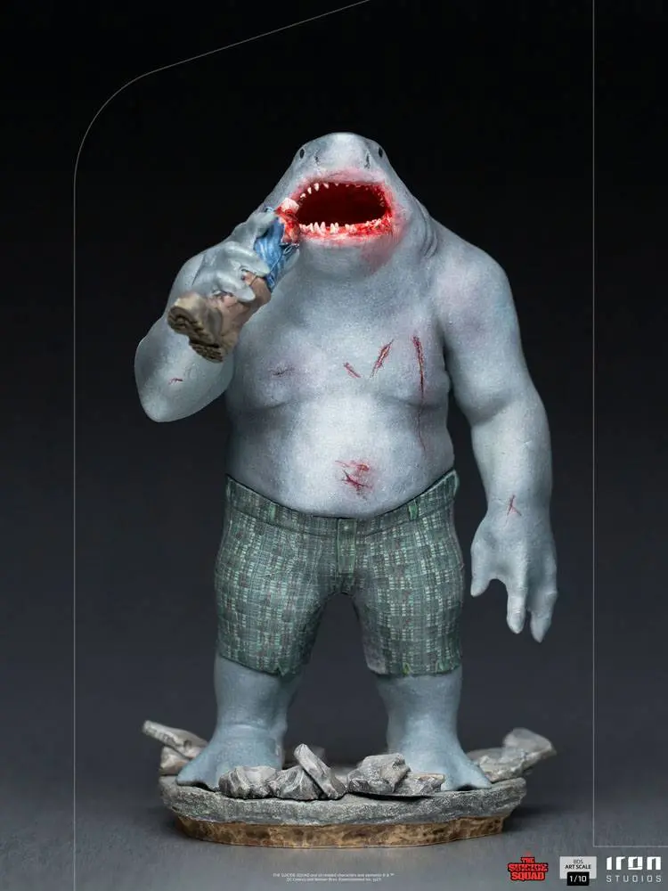 The Suicide Squad BDS Art Scale 1/10 King Shark szobor figura 23 cm termékfotó