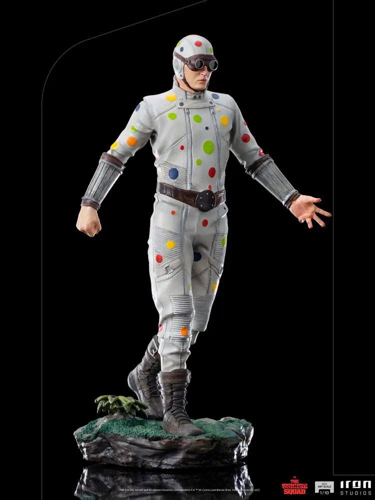 The Suicide Squad BDS Art Scale 1/10 Polka-Dot Man szobor figura 21 cm termékfotó