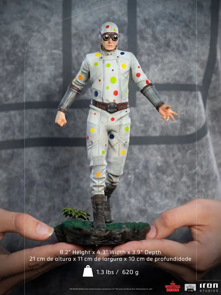 The Suicide Squad BDS Art Scale 1/10 Polka-Dot Man szobor figura 21 cm termékfotó