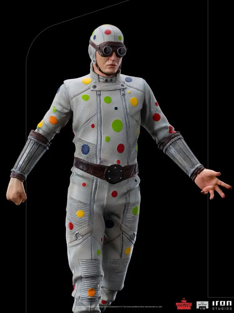 The Suicide Squad BDS Art Scale 1/10 Polka-Dot Man szobor figura 21 cm termékfotó