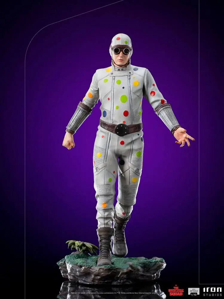 The Suicide Squad BDS Art Scale 1/10 Polka-Dot Man szobor figura 21 cm termékfotó