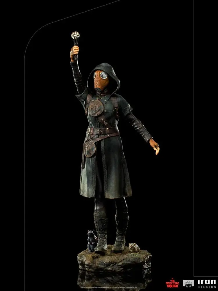 The Suicide Squad BDS Art Scale 1/10 Ratcatcher II szobor figura 22 cm termékfotó