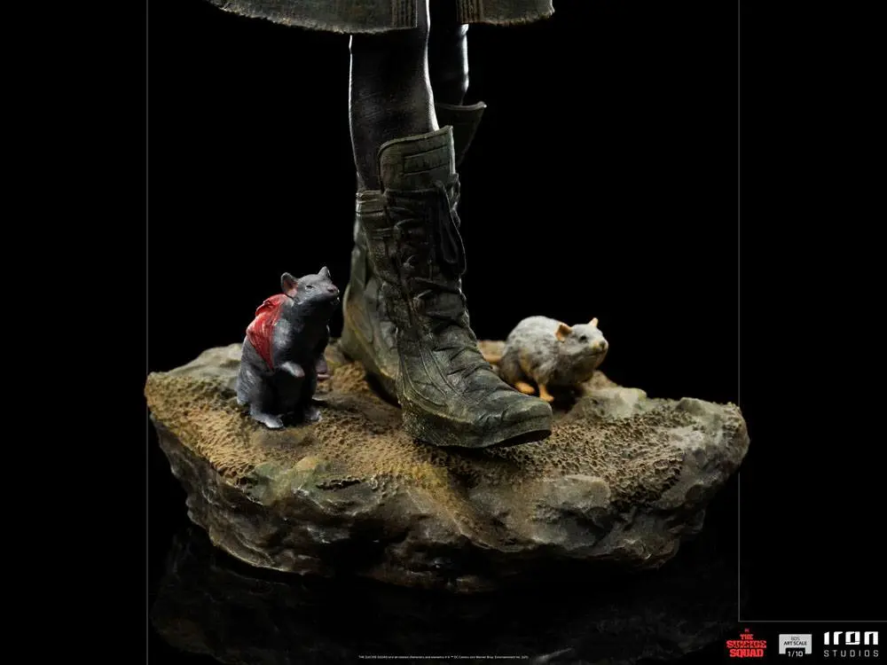 The Suicide Squad BDS Art Scale 1/10 Ratcatcher II szobor figura 22 cm termékfotó