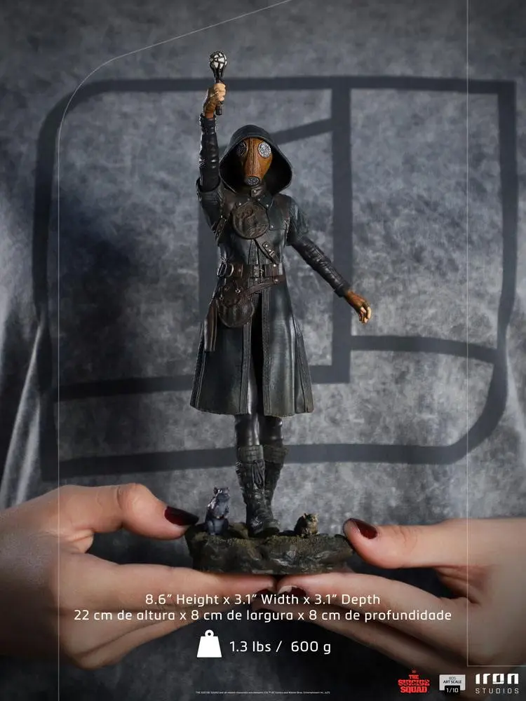 The Suicide Squad BDS Art Scale 1/10 Ratcatcher II szobor figura 22 cm termékfotó