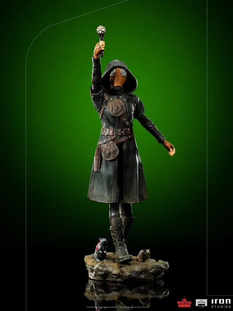 The Suicide Squad BDS Art Scale 1/10 Ratcatcher II szobor figura 22 cm termékfotó