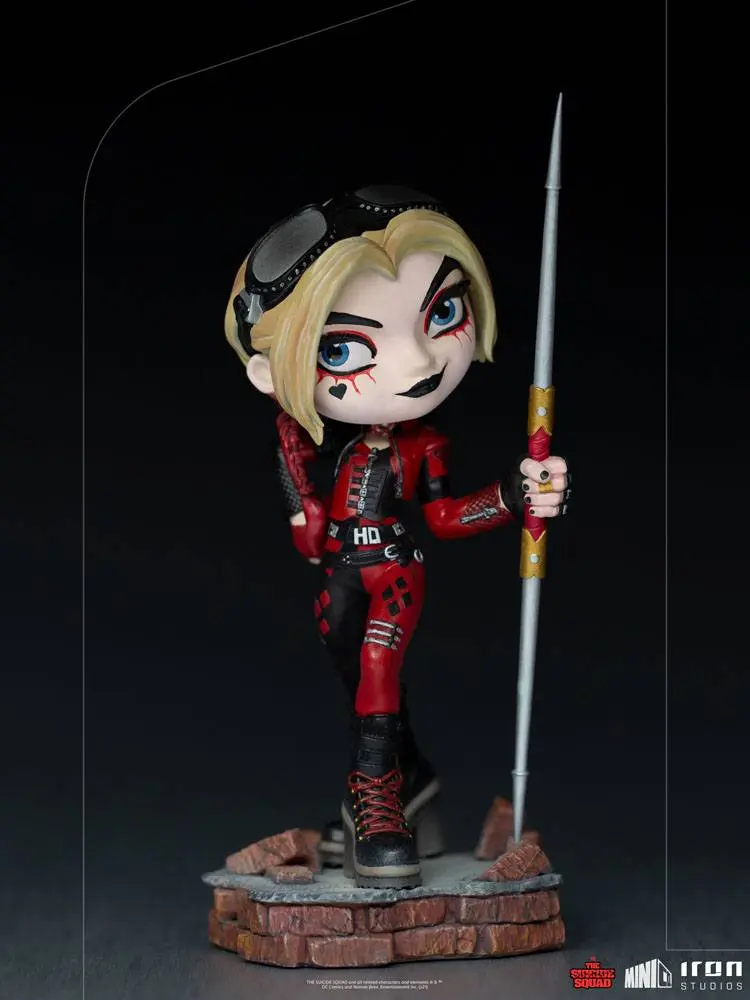 The Suicide Squad Mini Co. Deluxe  Harley Quinn PVC figura 16 cm termékfotó