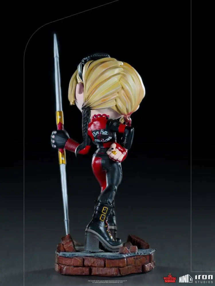 The Suicide Squad Mini Co. Deluxe  Harley Quinn PVC figura 16 cm termékfotó