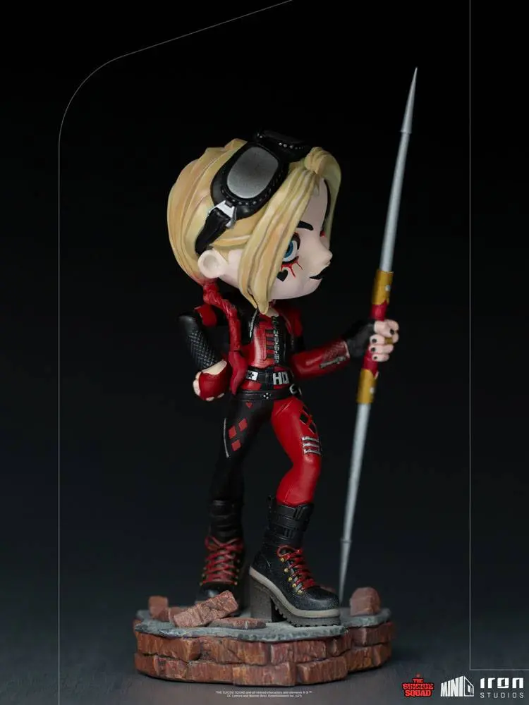 The Suicide Squad Mini Co. Deluxe  Harley Quinn PVC figura 16 cm termékfotó