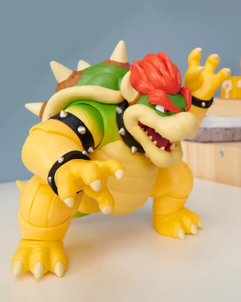 The Super Mario Bros. Movie Bowser akciófigura 18 cm termékfotó