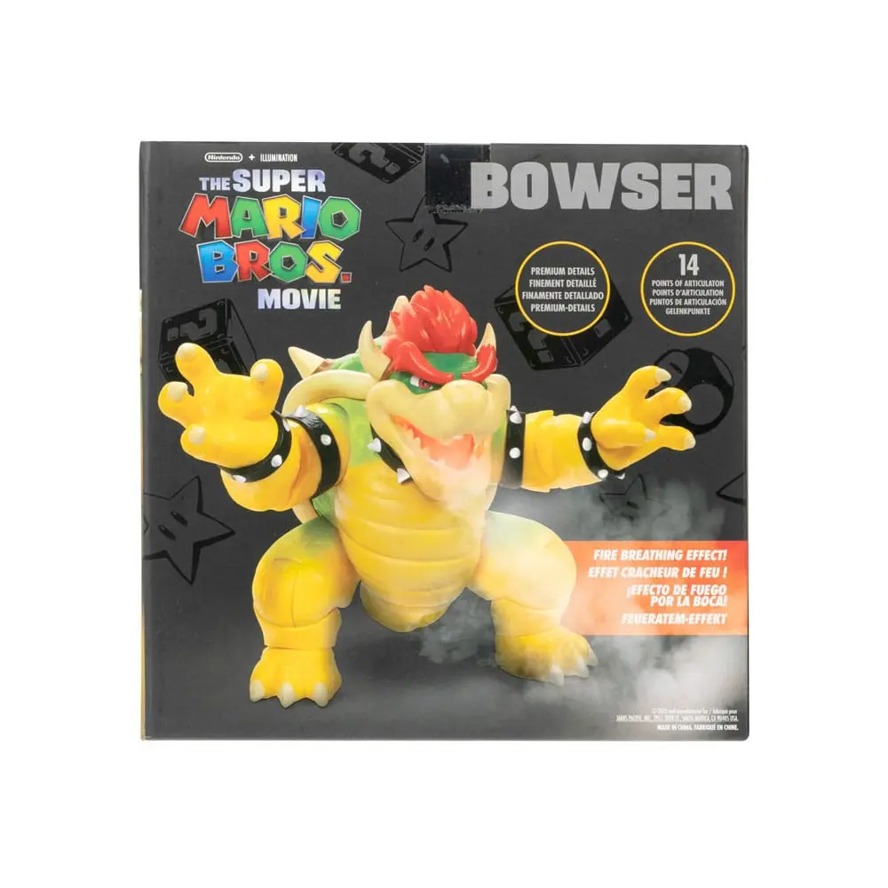 The Super Mario Bros. Movie Bowser akciófigura 18 cm termékfotó