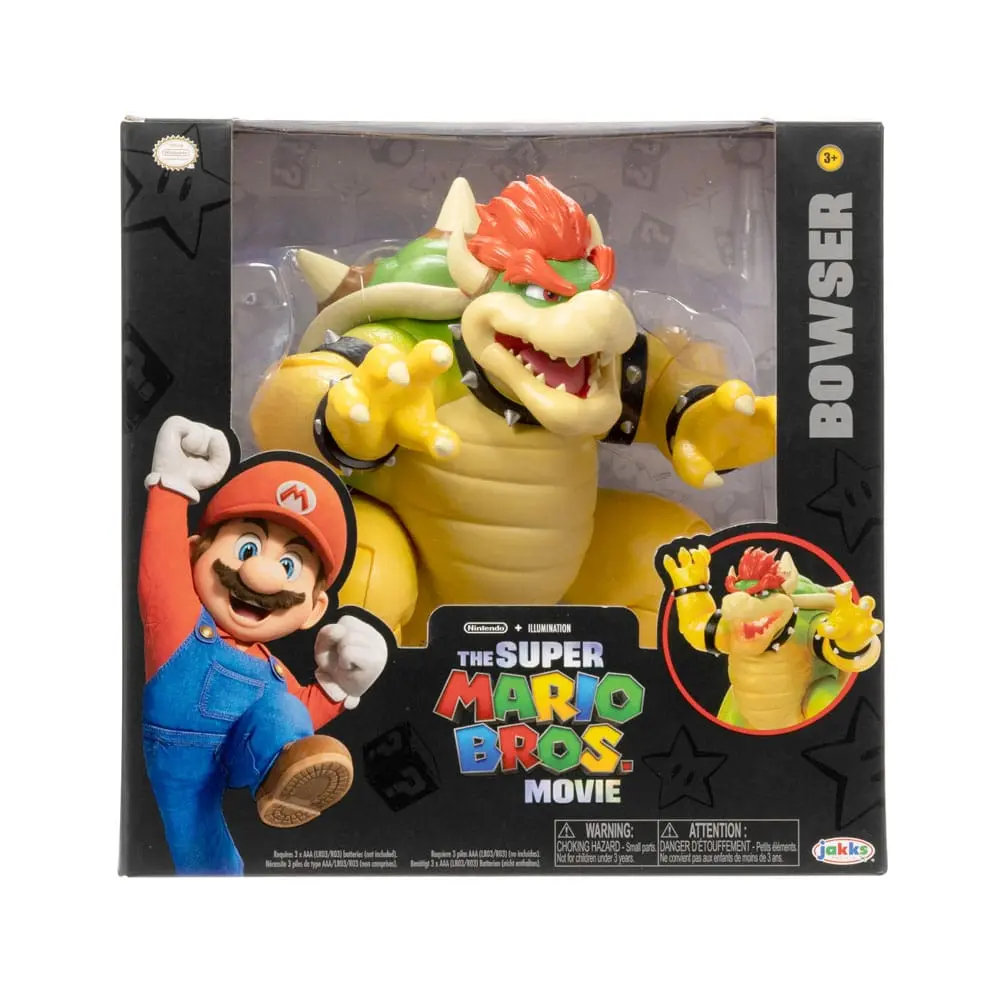 The Super Mario Bros. Movie Bowser akciófigura 18 cm termékfotó