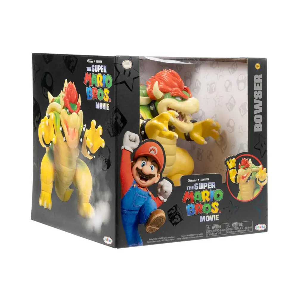 The Super Mario Bros. Movie Bowser akciófigura 18 cm termékfotó