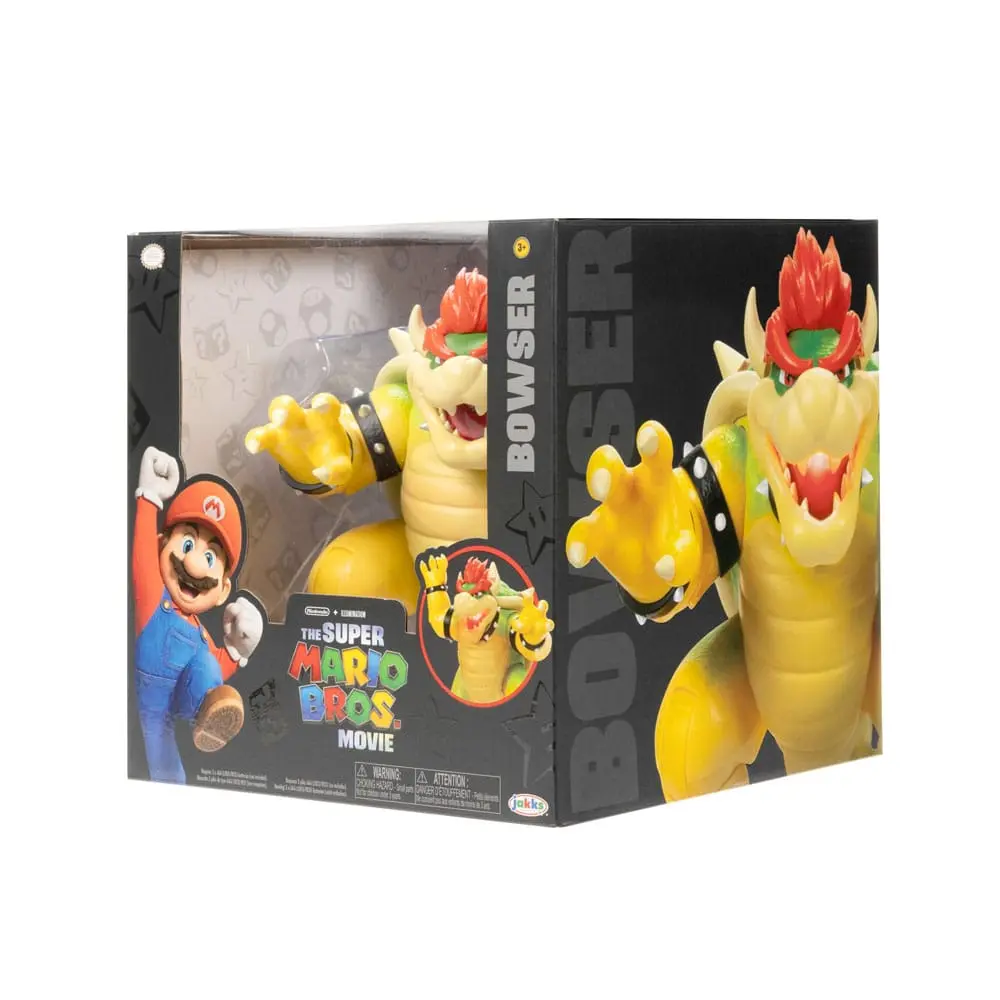 The Super Mario Bros. Movie Bowser akciófigura 18 cm termékfotó