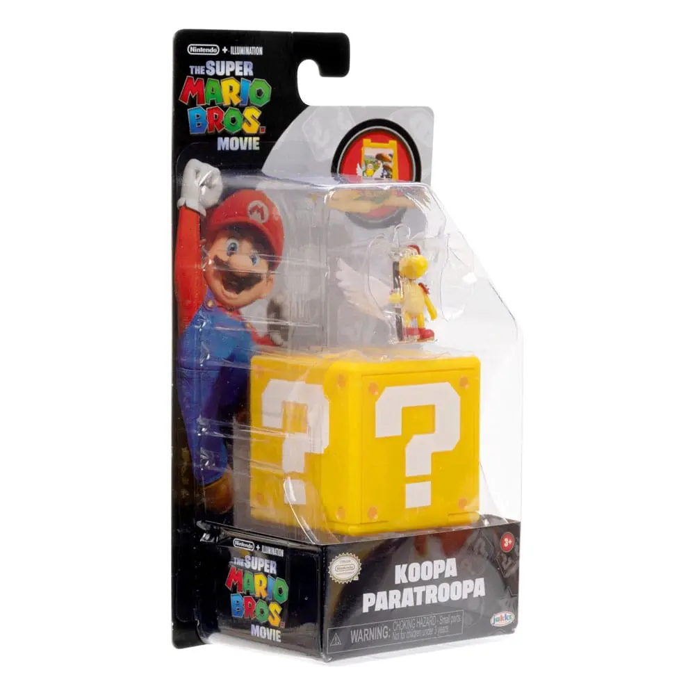 The Super Mario Bros. Movie Mini figura Koopa Troopa 3 cm termékfotó