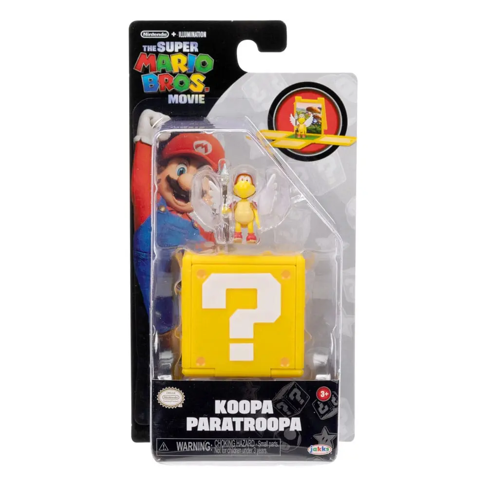 The Super Mario Bros. Movie Mini figura Koopa Troopa 3 cm termékfotó