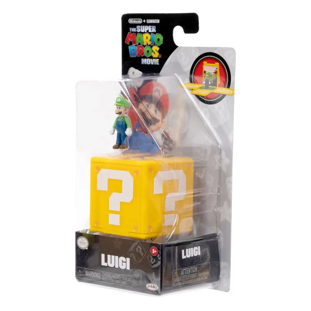 The Super Mario Bros. Movie Mini figura Luigi 3 cm termékfotó