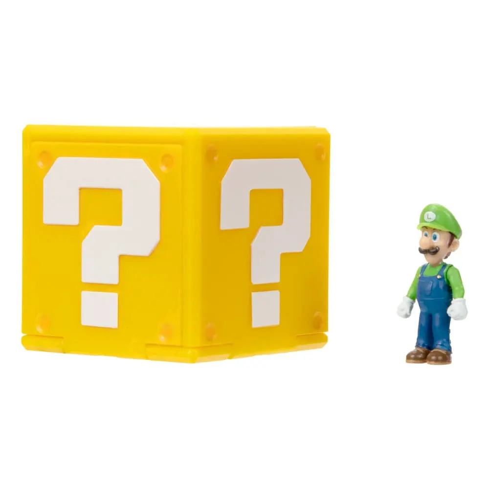 The Super Mario Bros. Movie Mini figura Luigi 3 cm termékfotó