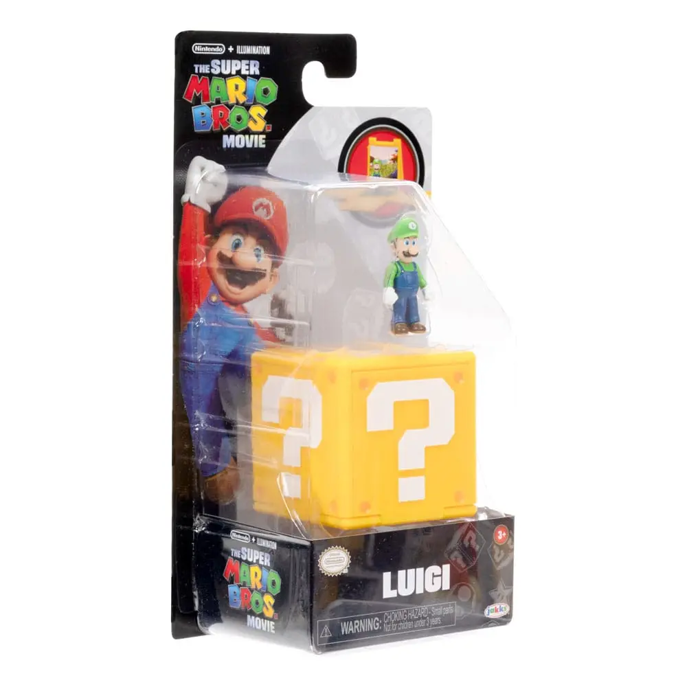 The Super Mario Bros. Movie Mini figura Luigi 3 cm termékfotó
