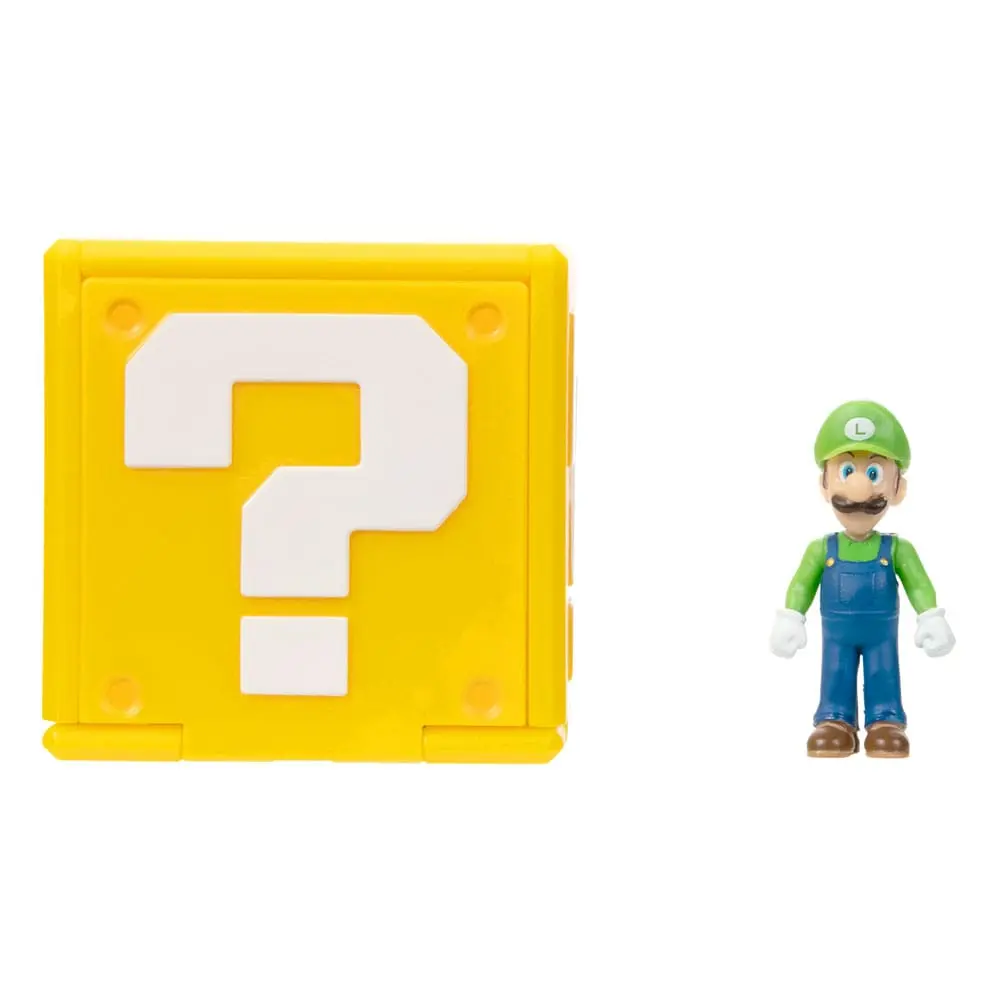 The Super Mario Bros. Movie Mini figura Luigi 3 cm termékfotó