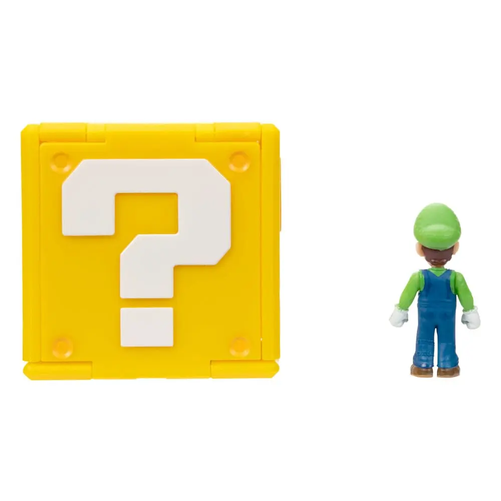 The Super Mario Bros. Movie Mini figura Luigi 3 cm termékfotó