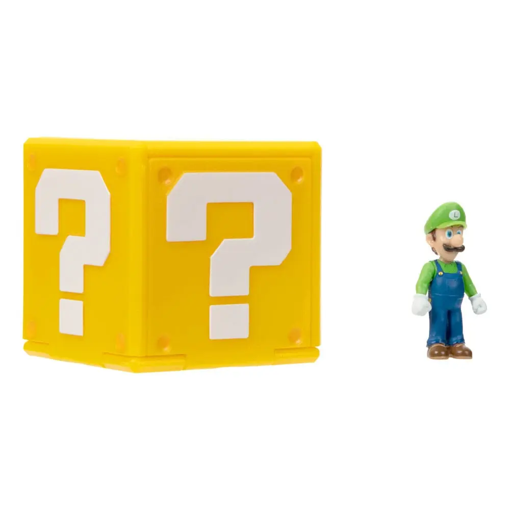 The Super Mario Bros. Movie Mini figura Luigi 3 cm termékfotó