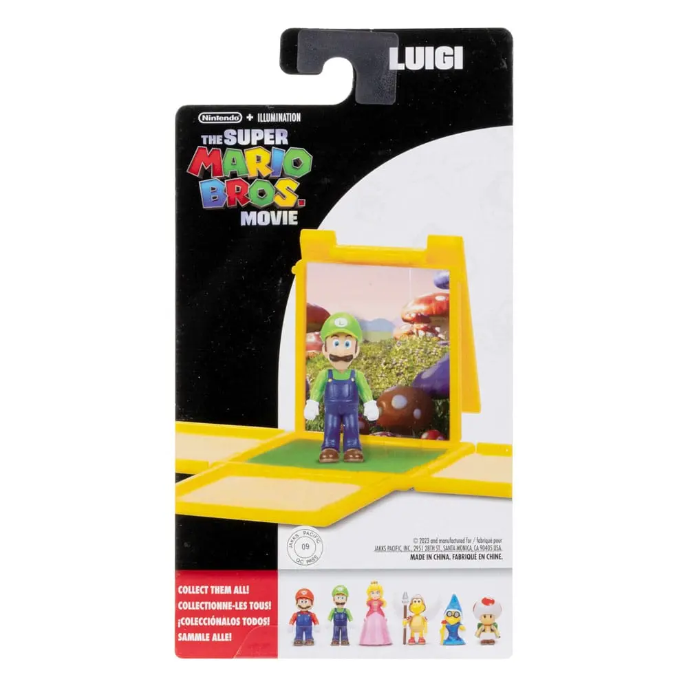 The Super Mario Bros. Movie Mini figura Luigi 3 cm termékfotó