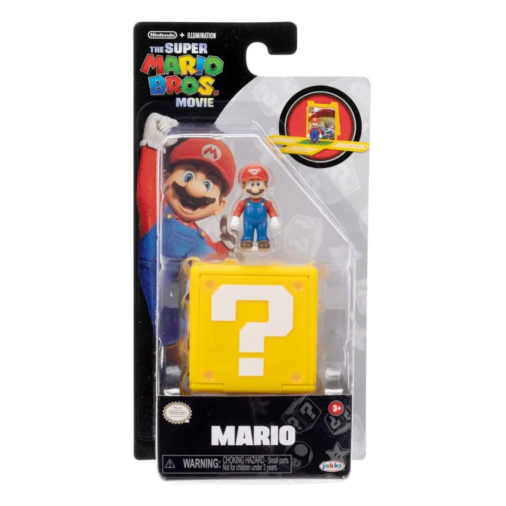 The Super Mario Bros. Movie Mini figura Mario 3 cm termékfotó