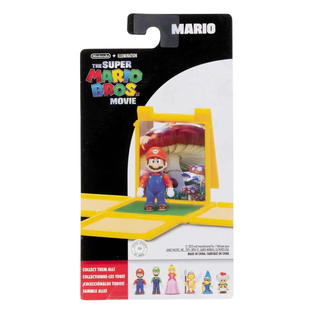 The Super Mario Bros. Movie Mini figura Mario 3 cm termékfotó