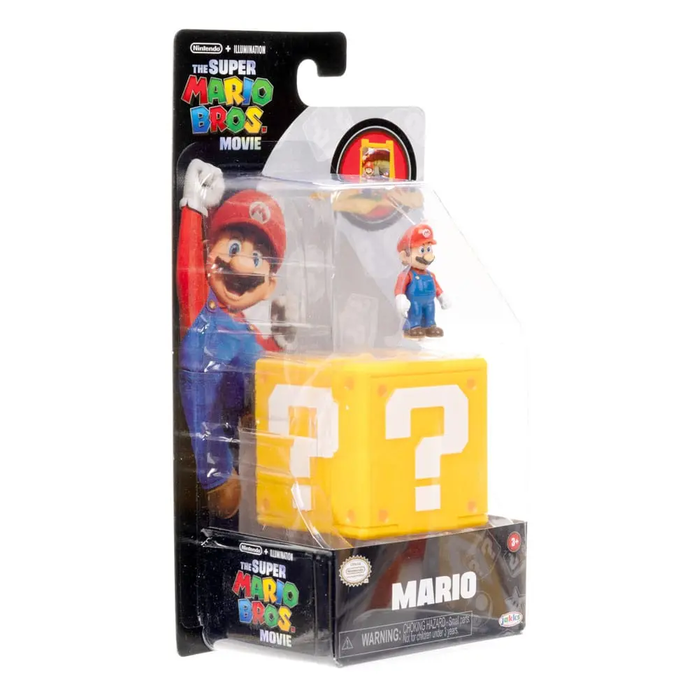 The Super Mario Bros. Movie Mini figura Mario 3 cm termékfotó