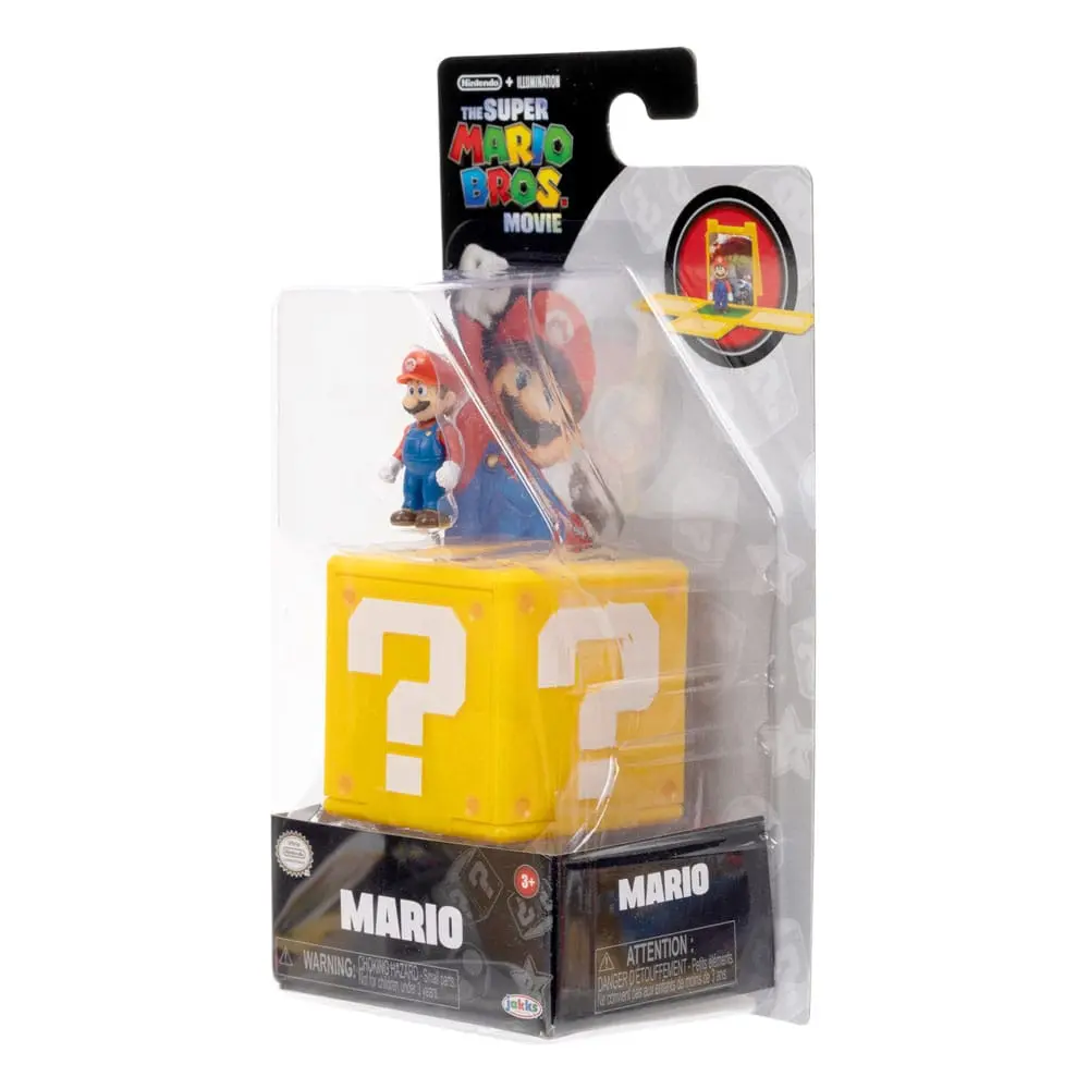 The Super Mario Bros. Movie Mini figura Mario 3 cm termékfotó