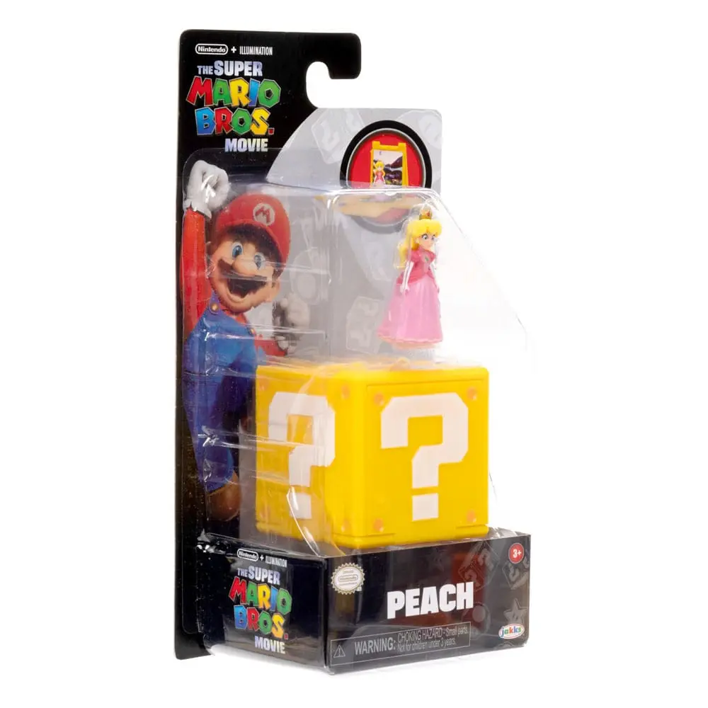 The Super Mario Bros. Movie Mini figura Peach 3 cm termékfotó