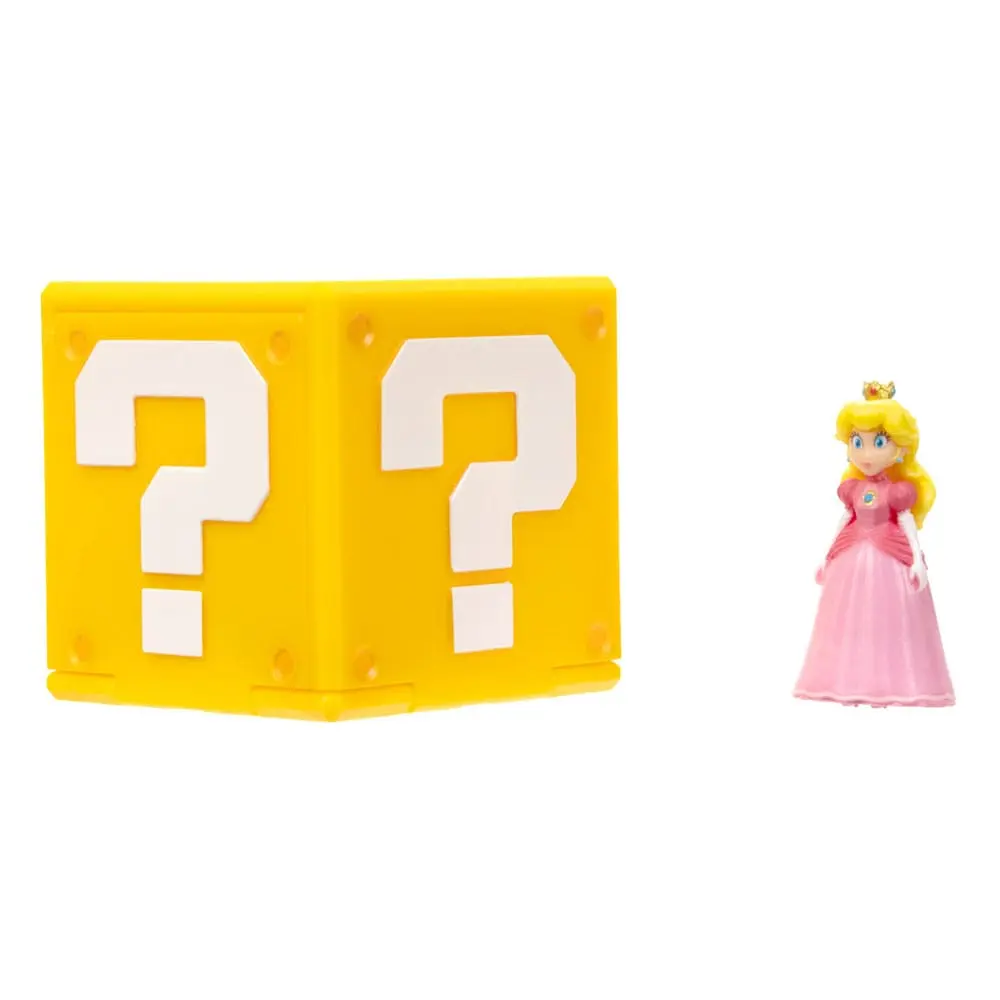 The Super Mario Bros. Movie Mini figura Peach 3 cm termékfotó