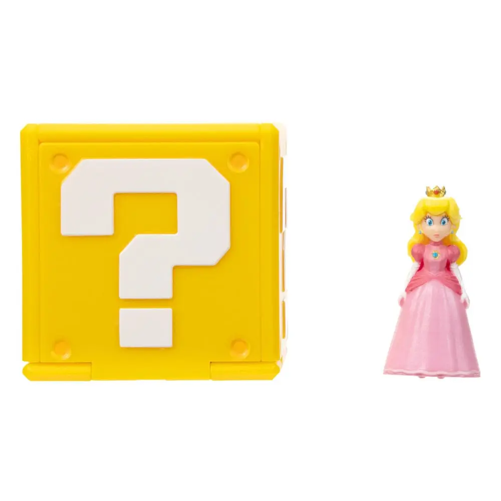 The Super Mario Bros. Movie Mini figura Peach 3 cm termékfotó