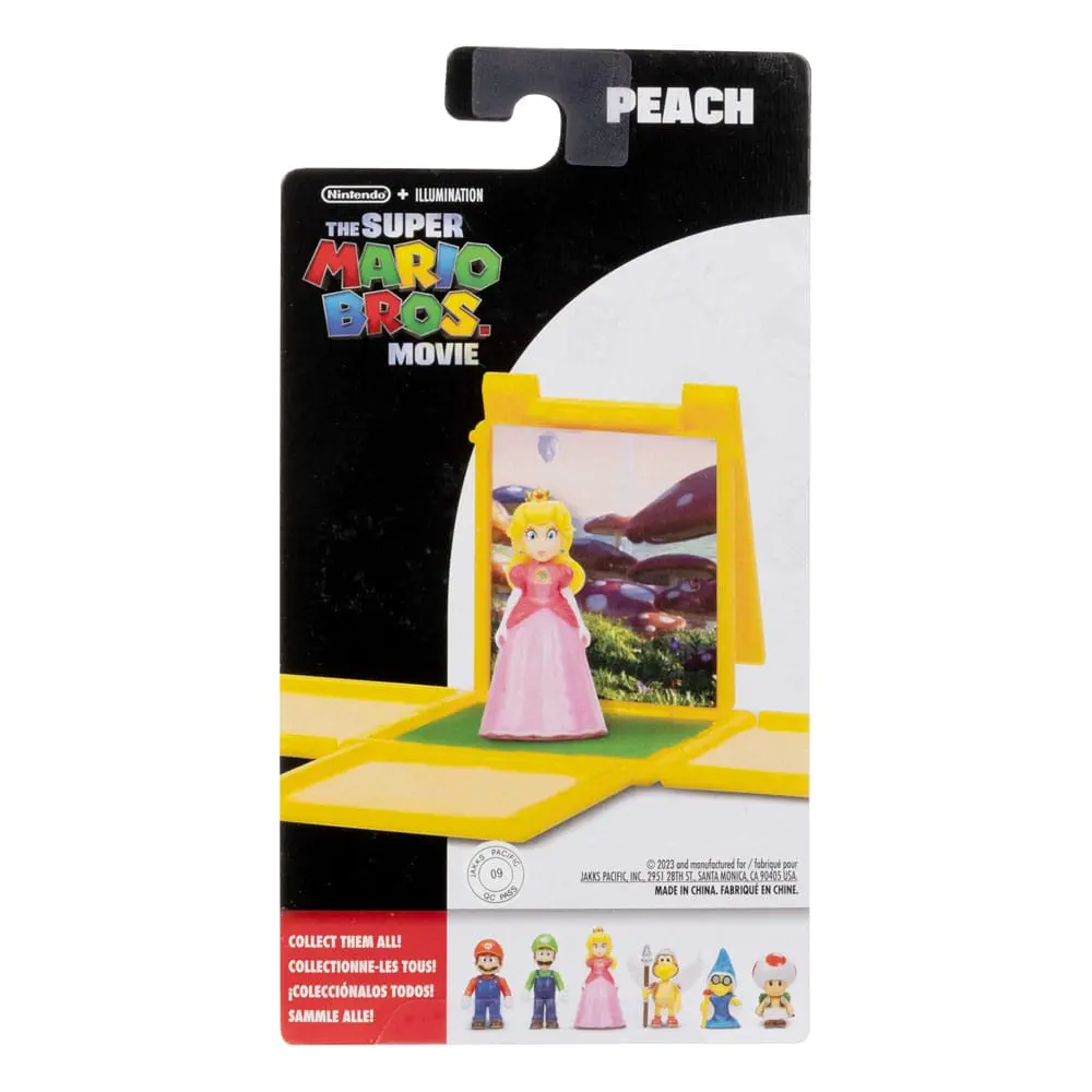 The Super Mario Bros. Movie Mini figura Peach 3 cm termékfotó